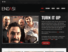 Tablet Screenshot of endasi.com